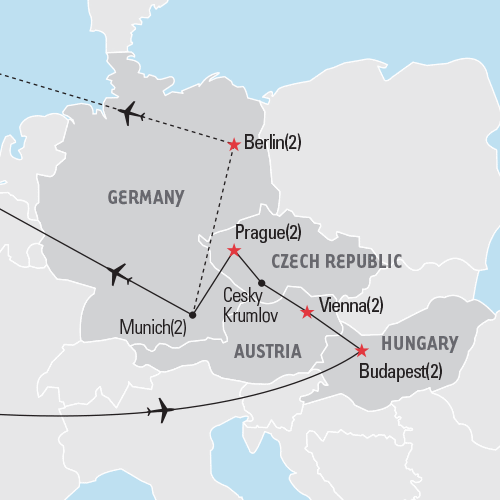 Germany, Russia & Central Europe